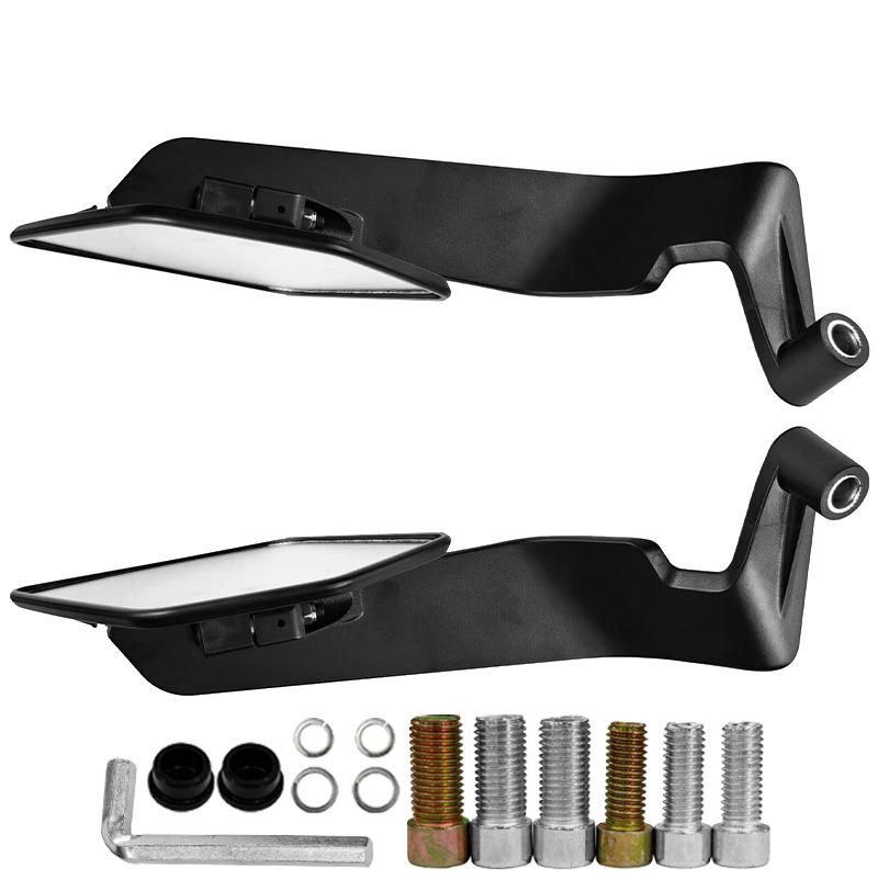 1 Set Motorcycle Rearview Mirror Adjustable Rotating Side View Mirrors For Duke 790 890 125 Mt03 Mt07 Mt25 Mt09/ Mt09 Mt10 Sp