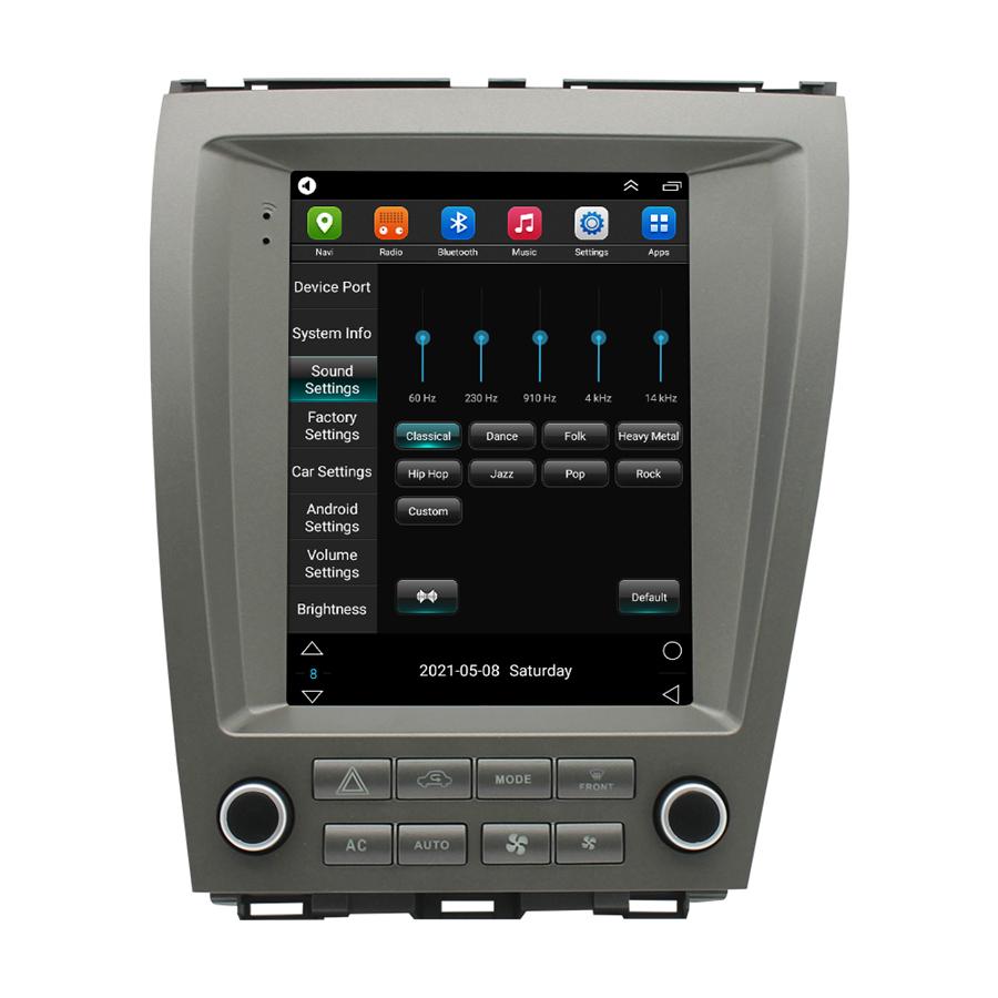 Portable Carplay Screen For Lexus ES Series ES240 ES300 ES330 ES350 2006-2012 A Style