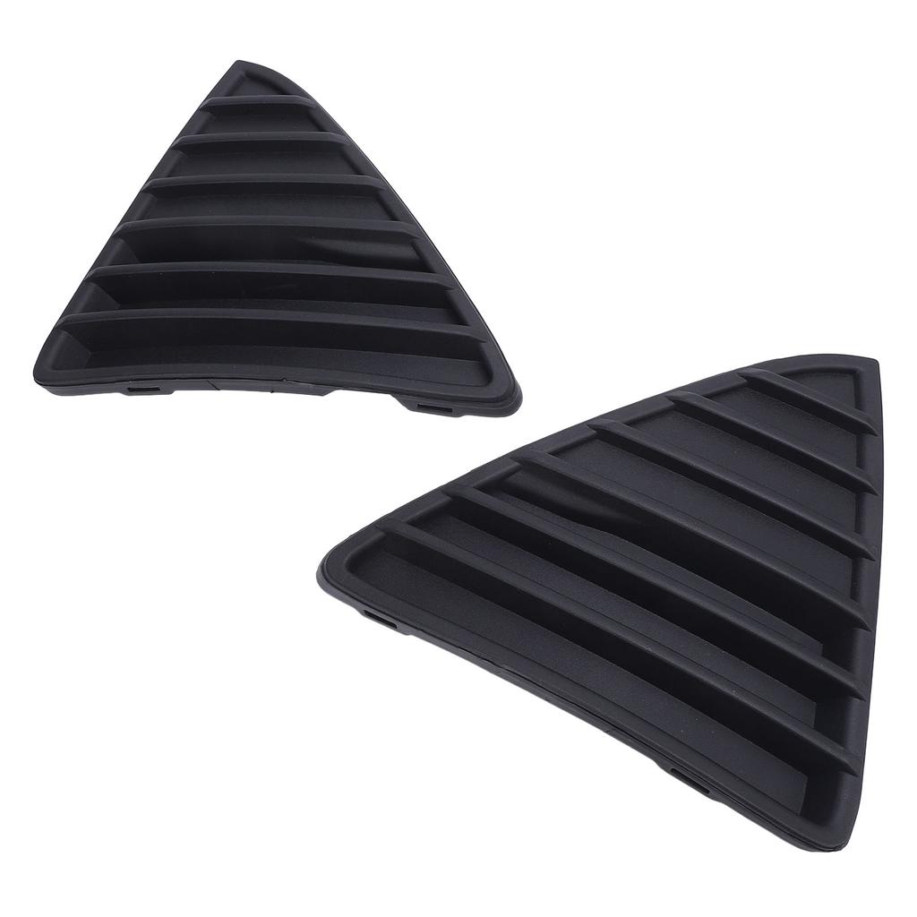 1 pereche grilă inferioară bara de protecție față, inserție cadru capac ornament 1718737 aspect sportiv rezistent la impact