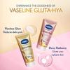 Vaseline Gluta-Hya Lotion Éclat Sans Imperfections 200 ml X Lot de 2 Hydratant Éclaircissant Visage et Corps Texture Légère