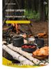 DS-200 Portable Non-stick Outdoor Cookware Set for 1-2 People