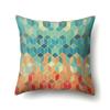 Polyester Pillowcase Automobile Decoration Home Printed Pillowcase