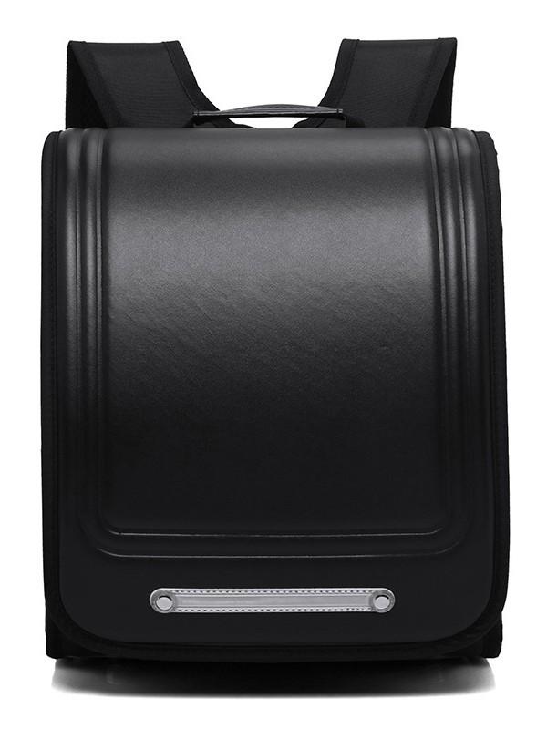 Children's Waterproof Backpack for Grades 1-6 – Japanese Style with Double Shoulder Spine Protection