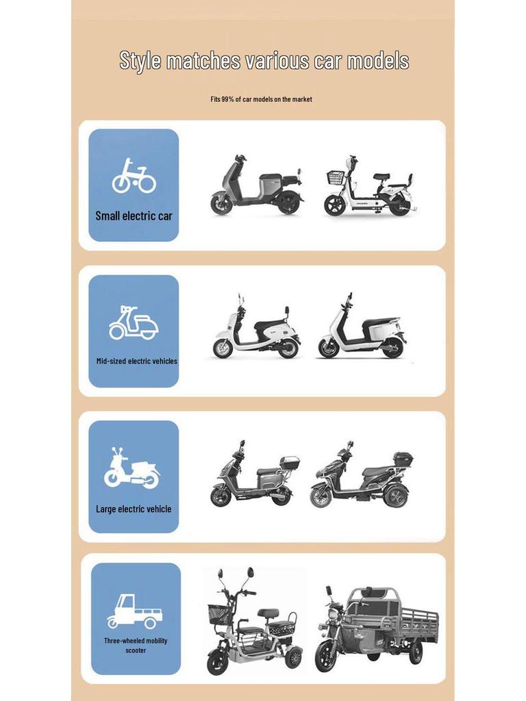 Four Seasons Electric Motorcycle Windshield Cover with Sunshade, Breathable Pockets, and Side Wings for Year-Round Protection.