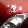 LYKX Mountainbike Rijden Bergweg Auto Stickers Styling Auto Stickers Auto Decals Auto Onderdelen Waterdicht Zonwerend