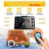 8KW Diesel Air Heater 12V/24V/220V 3-in-1 Car Heater with Silencer Remote Control for Car Truck Boat RV Parking Diesel Heater