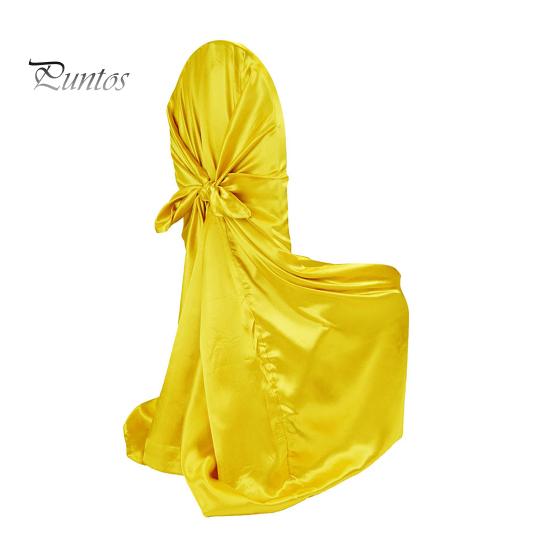Fashion Dust-proof Wide Applications Self Tie Chair Cover Annual Dinner Chairs Dust Cover Home Decor