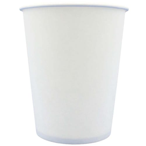 Artnap Large Paper Cups, 270ml (9 oz), Heat-Resistant, Disposable, Pack of 50, 7.8cm W x 7.8cm D x 9.4cm H, PS-105