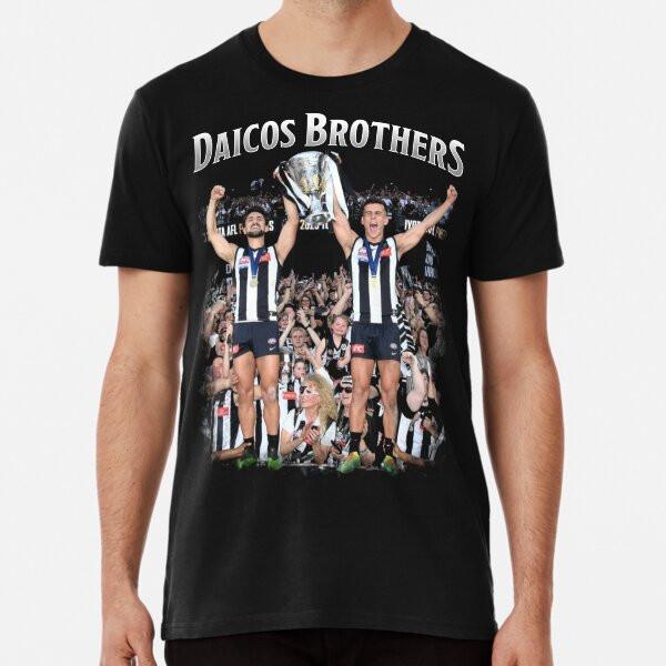 

DAICOS BROTHERS TShirt Made in Australia Unisex T-Shirt S