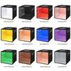 PULUZ 25cm Folding Portable High 97 CRI Ring Light Photo Lighting Studio Shooting Tent Box with 12 Colors Backdrops, Size: 25cm X 25cm X 25cm