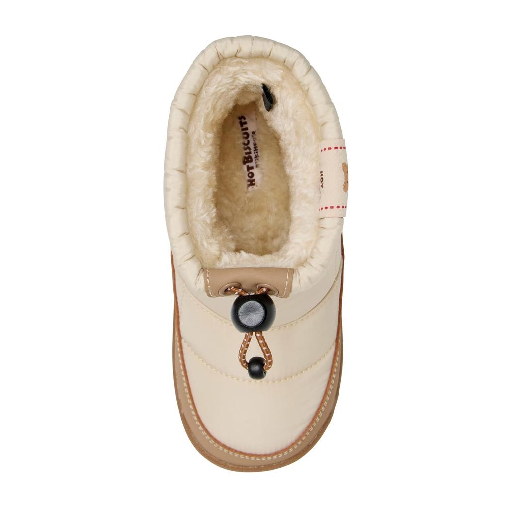 MIKIHOUSE HOT BISCUITS Boots, Boys and Girls, Baby, Kids, Beige, Size 18cm, 73-9401-499