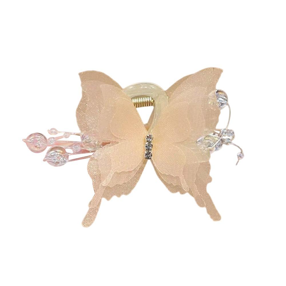 Headwear Shark Clip Hair Accessories Butterfly Hairgrips Hairpins Crab Hair Clips Autumn Winter