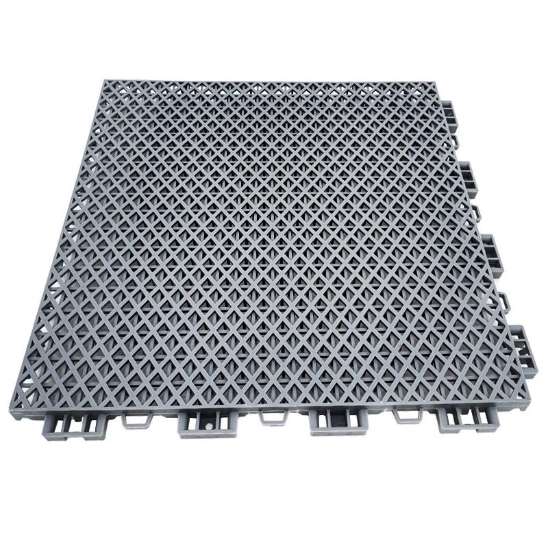 Modular Interlocking Sports & Utility Floor Tile