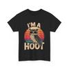 Owl T-shirt, I'm A Hoot Owl Animals Lovers Women Men Vintage Shirt