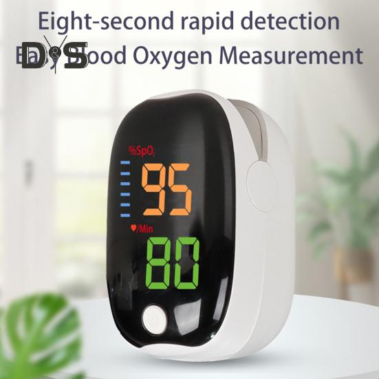 Nieinwazyjny monitor pulsoksymetru krwi Cyfrowy wyświetlacz Dokładne odczyty Bardzo precyzyjny Przenośny Łatwy w użyciu Zasilany bateryjnie Miernik pulsoksymetru