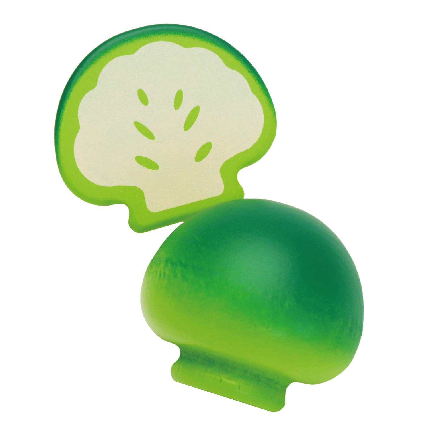 

First Play House Broccoli Magnet Wooden Toy Educational Toy Play House Woody Puddy