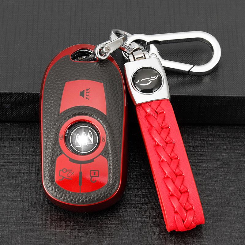 Buick Envision, Encore GX, Regal, LaCrosse GL68 Key Cover for Men & Women