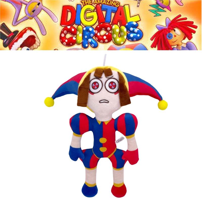 Digital Circus Pomni Plush Toy Cartoon Character Design Soft And Cuddly