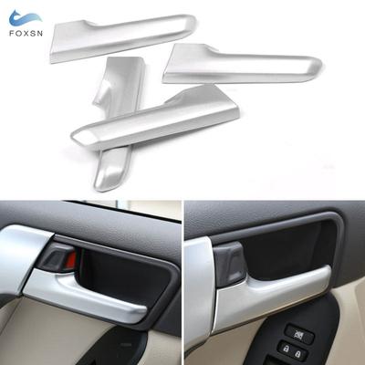 Acoperire pentru mânerul ușii interioare a mașinii pentru Toyota Land Cruiser Prado FJ150 150 2010 2011 2012 2013 2014 2015