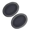 High Quality Headset Cushion Replacement Breathable Ear Pads Compatible with Kingston HyperX Cloud II(Red Flannel)