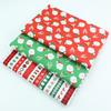 Christmas Series Twill Cotton Fabric Patchwork Tissue Cloth  DIY Needlework Sewing Quilting Handmade Material Tecido