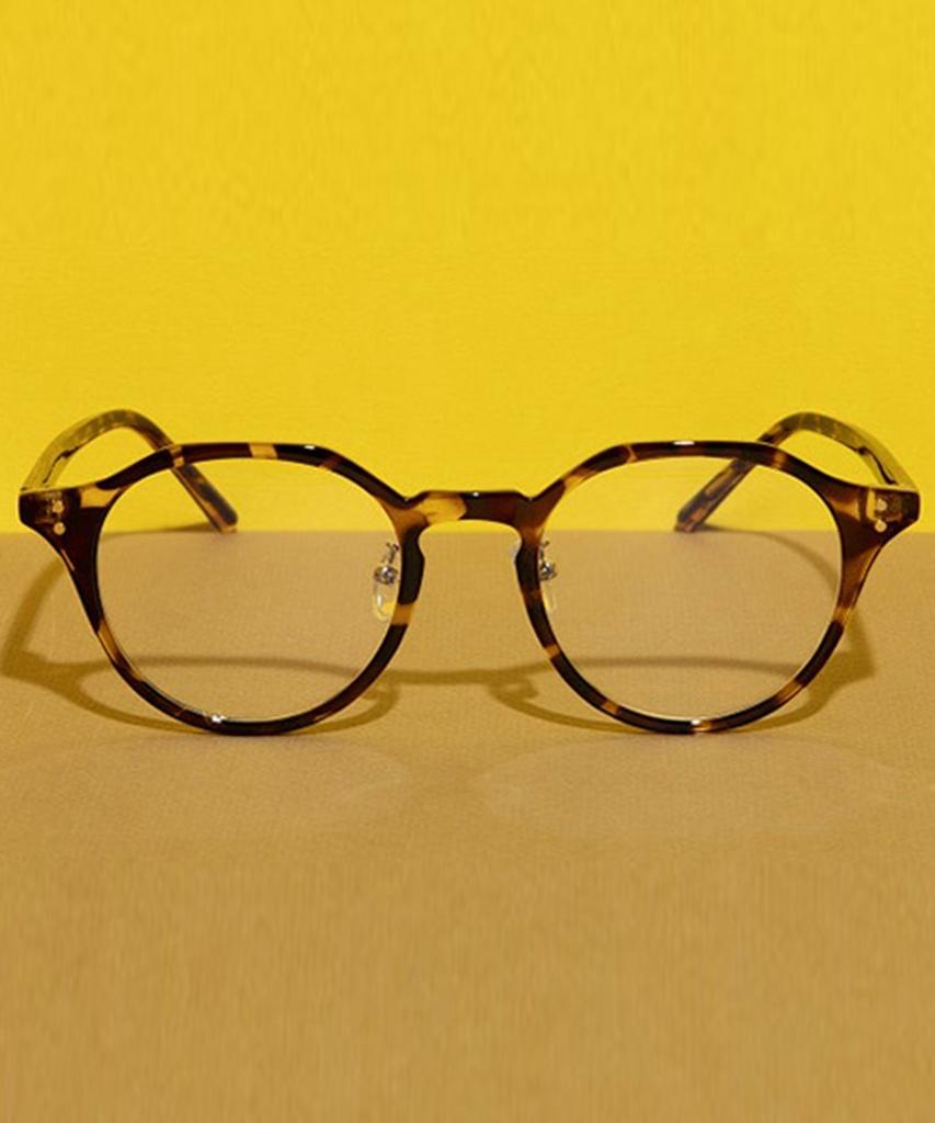 Likkeullou Rc B010 Brown Blue Light Glasses