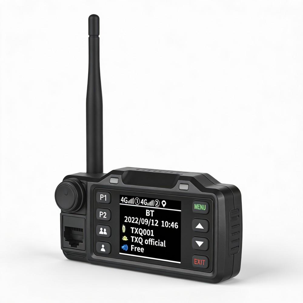 Car Walkie Talkie Global-ptt Public Network Walkie Talkie Fleet Use Car Platform Radio Most Finished 5000 Kilometers