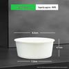 Disposable Biodegradable Paper Bowls with Lids