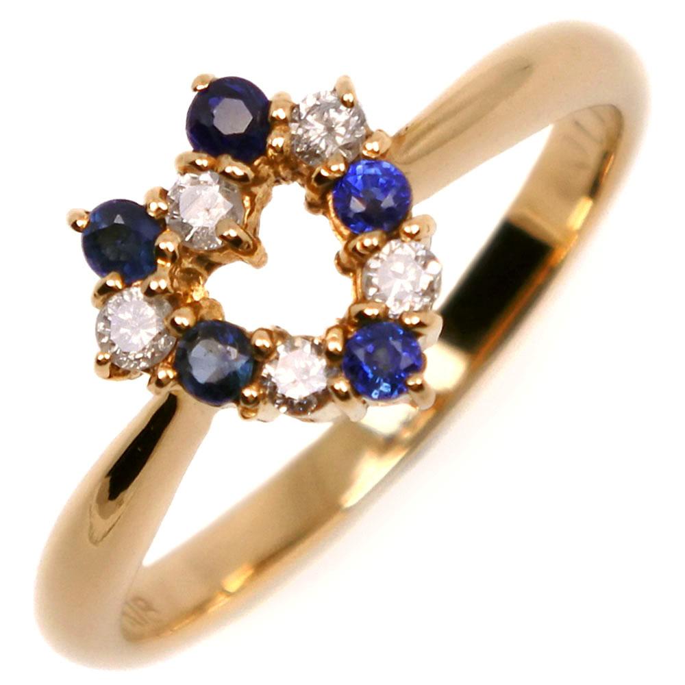 

heart Ring #4.5(US Size) 2.1g Women Used