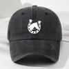 Horseshoe Soft-top Baseball Cap for Men and Women Retro Fashionable Outdoor Hat Adjustable