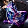 K-POP Anime Girls Group  Four Seasons Soft Warm Blanket  All-Season Thick Knit Polyester Bedspread for Bed, Camping, Travel  Perfect Gift