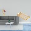 Ballet Dancer Figurine Tray for Jewelry Storage And Coffee Table Decoration Resin Art Sculpture with