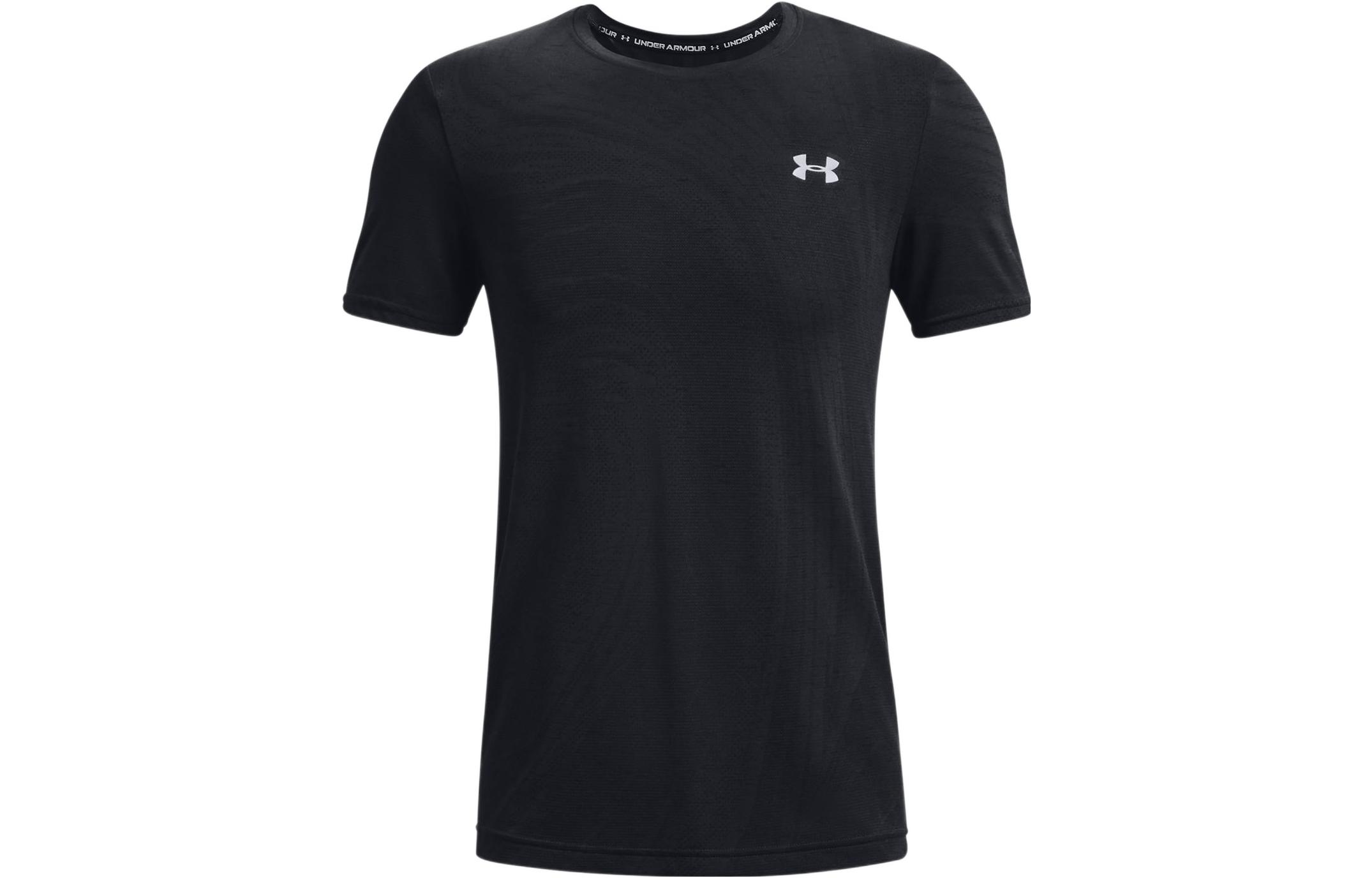 Мужская футболка Under Armour Черная 1370449-001 XL