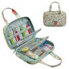 Crochet Hook Case Crotchet Needle Hook Organiser Knitting Needle Case Handheld Crochet Hook Bag for Knitting Accessories