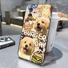 Hamburg Dog Is Suitable for iPhone17promax Mobile Phone Case Apple 16 Transparent 14/13 Fine Hole 15 Generation