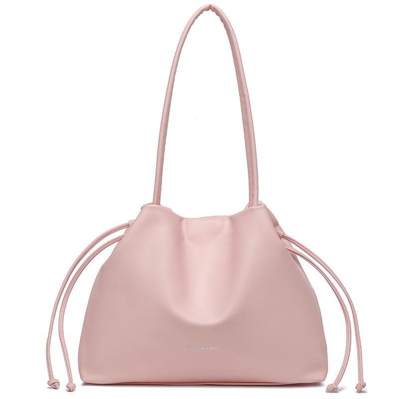 Håndveske med snøring Mote Allsidig Skulderveske