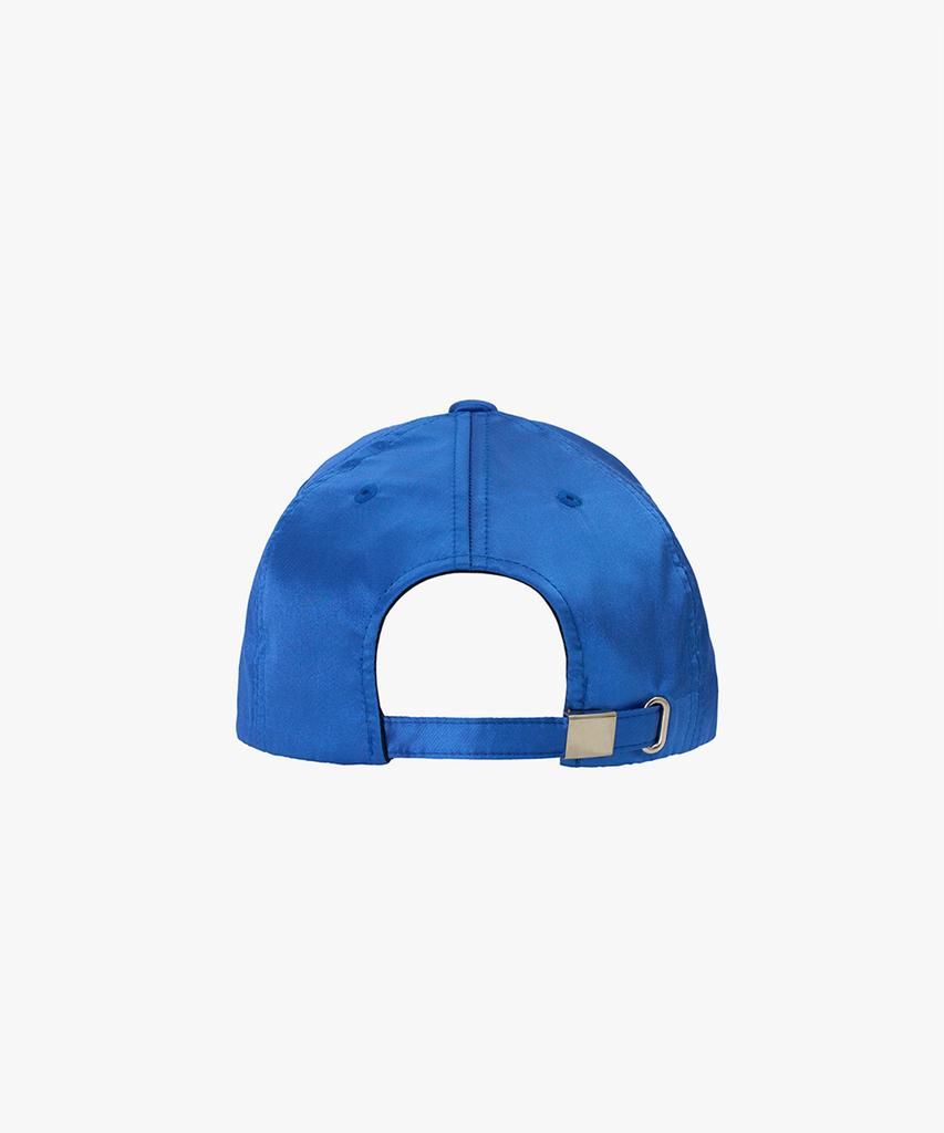 JBYRARA Lara Classic Logo Satin Cap_Blue