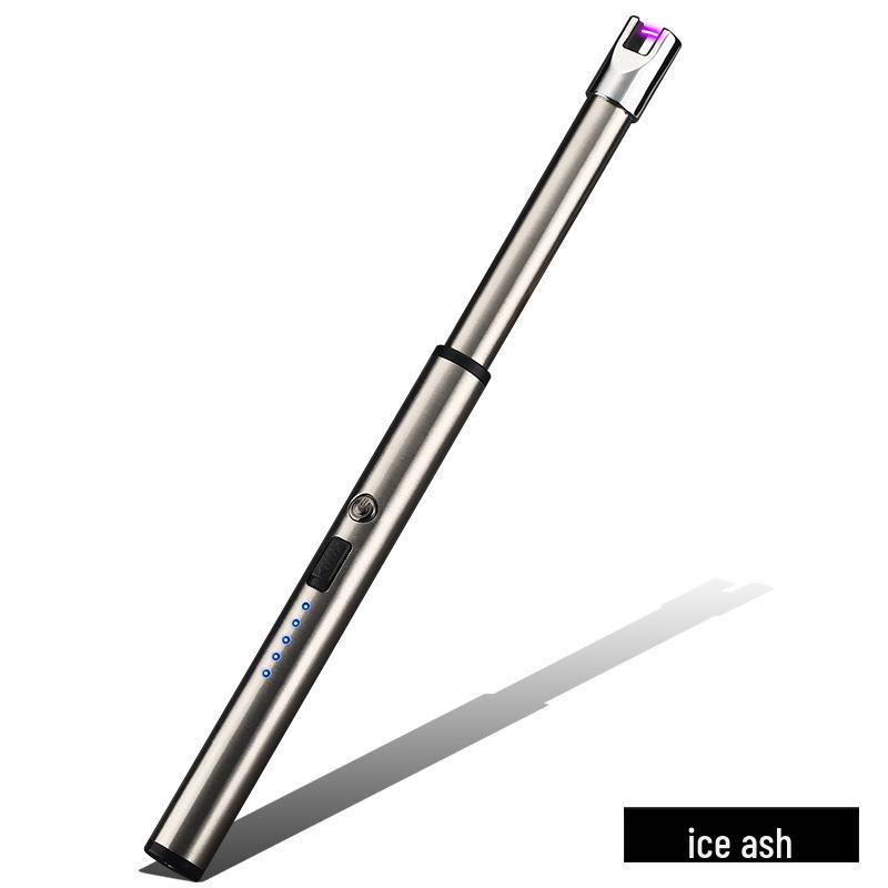 JL871 Gas Stove Burner & Portable USB Arc Lighter Combo