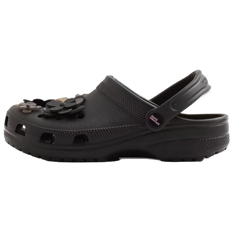Crocs x Mardi Mercredi Classic Clog  Black Black  Men s 211769-060 EU 36-37