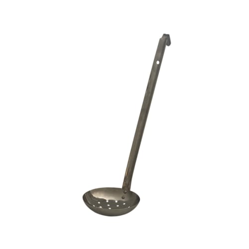 PRO SERIES 18-0 Stainless Steel Slotted Ladle with Handle