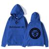 Drafuente - Men's and Women's Cotton 2D Hoodies Printed Hoodies Top Hip Hop Brand Clothing Winter Fashion Trend Leisure
