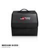 Car Trunk Storage Box Leather Sundries Organizer Bag For S7 86 Mirai Supra Prado Alphard Vellfire Crown Sequoia Prius Yaris JH7