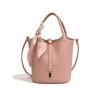 Street Trend Fashion Hand Carrying Bucket Bag Women's New Simple and Versatile Single Shoulder Casual Messenger Bag
