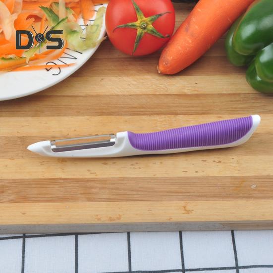 Anti-rust Carrot Slicer Ergonomic Design Useful Carrot Potato Sharp Peeler