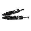 Hegeiisy Universal 8mm Spring Motorcycle Shock Absorber Rear Suspension for ATV Quad Dirt Bikes ZRX1100 ZRX1200 GSX1400 (350mm, Black)
