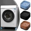 4pcs Washing Machine Foot Pad Heightened Anti-embroidery Refrigerator Furniture Foot Pad Household Shockproof Anti-skid Tool