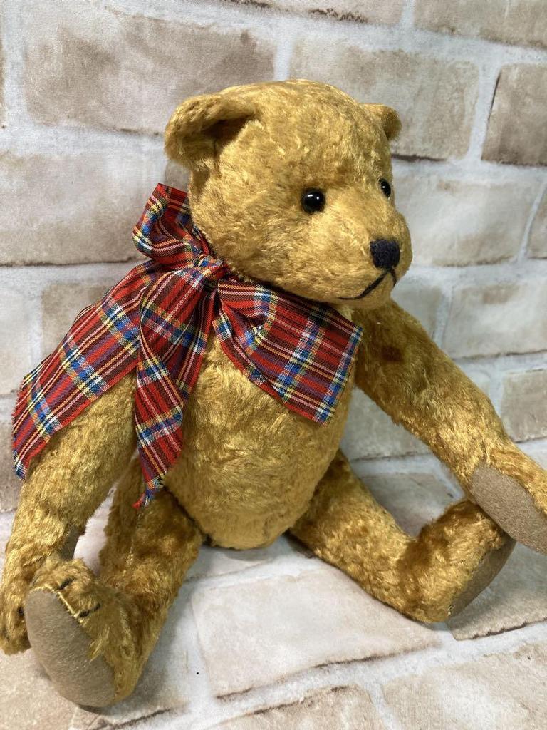 [USED] Naomi Light Angus ENGLAND Teddy Bear, Hard to Find, Extremely Rare