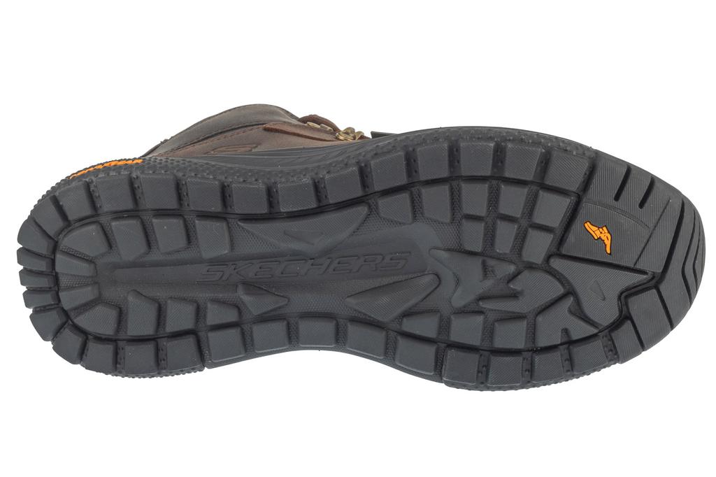 Skechers Slip-Ins: Meroe - Pikeman, Mens Brown Trekking Shoes