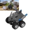 Educational Simulation Animal Model Pull Back Car Toy Four Wheel Drive Vehicles Toy for Kids