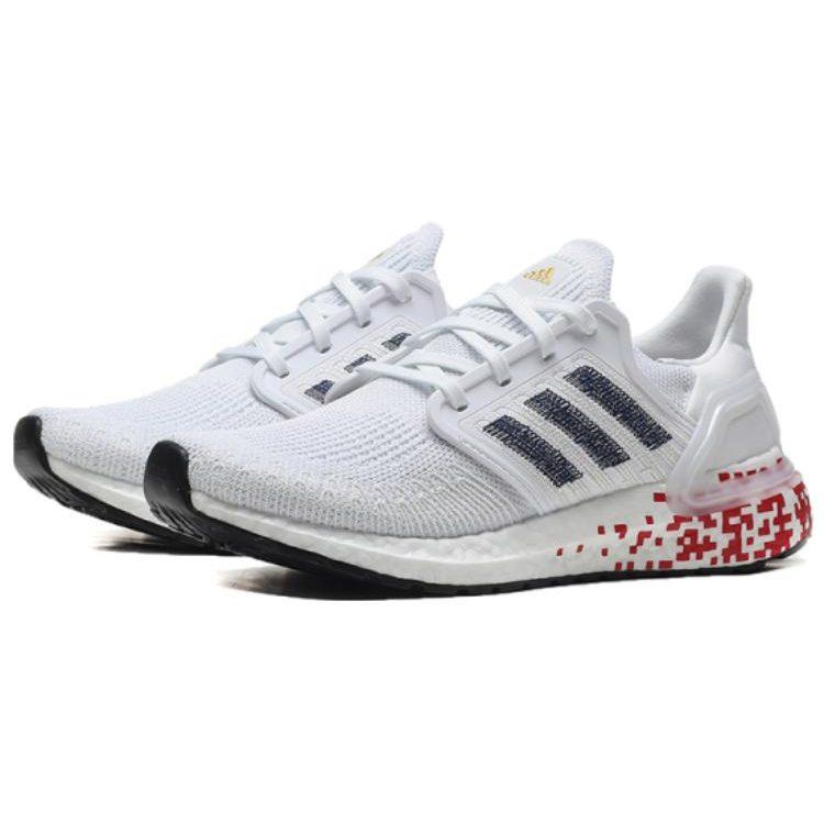 adidas Wmns UltraBoost 20 'White Red Digital' Women's FY3462